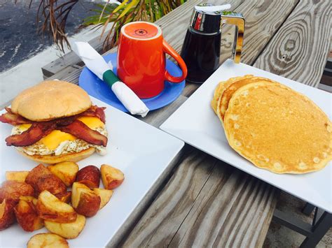 rick's reef|breakfast st pete beach.